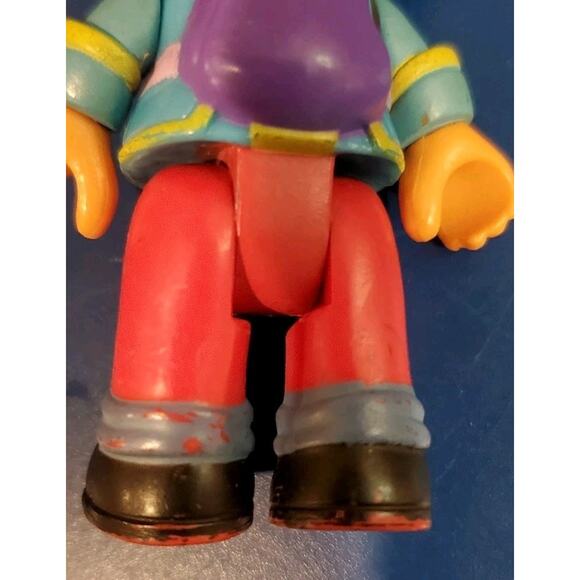 3.25 In Pirate Dora The Explorer Mega Bloks Replacement Figure Collectible Flaws - Picture 15 of 15